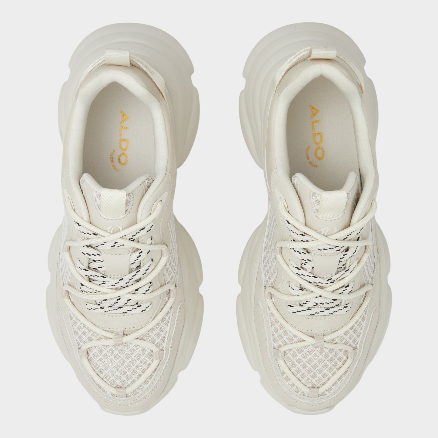 Aldo Andree Other White Women's Low top sneakers - Jogger sneaker Women