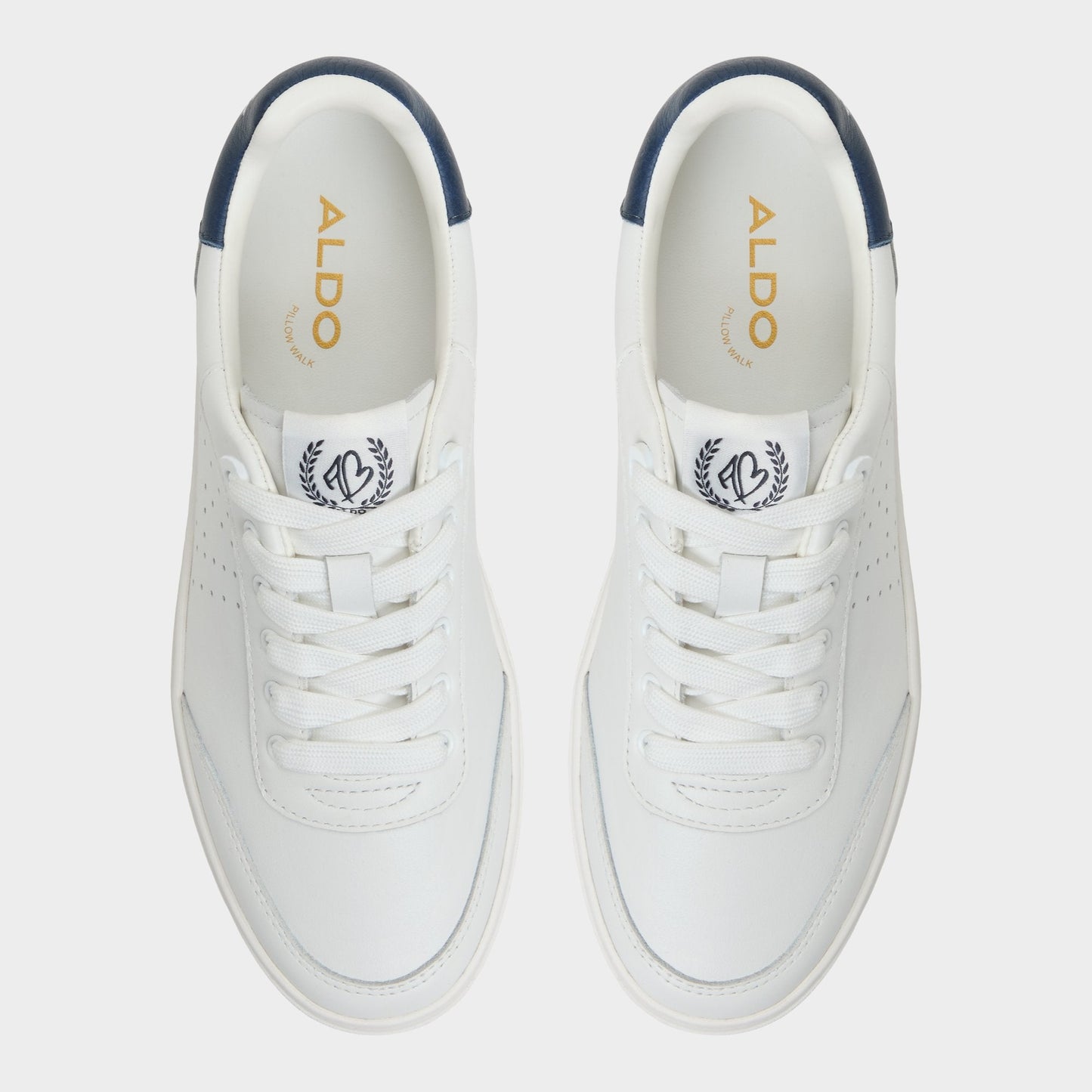 Aldo Clubsport White Combo Women's Low top sneakers - Low top sneaker, Cup sole Women
