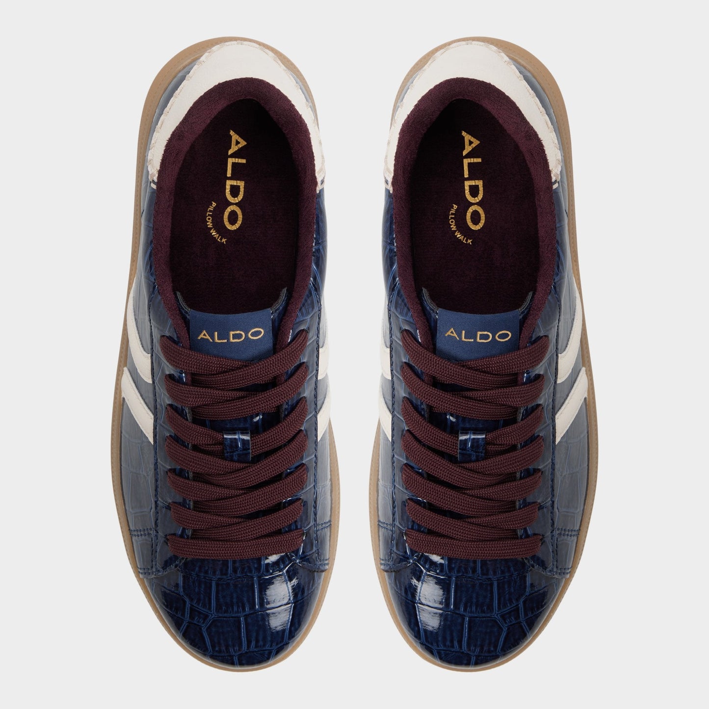Aldo Chicsneaker2 Navy Women's Low top sneakers - Sneaker, Cup sole Women