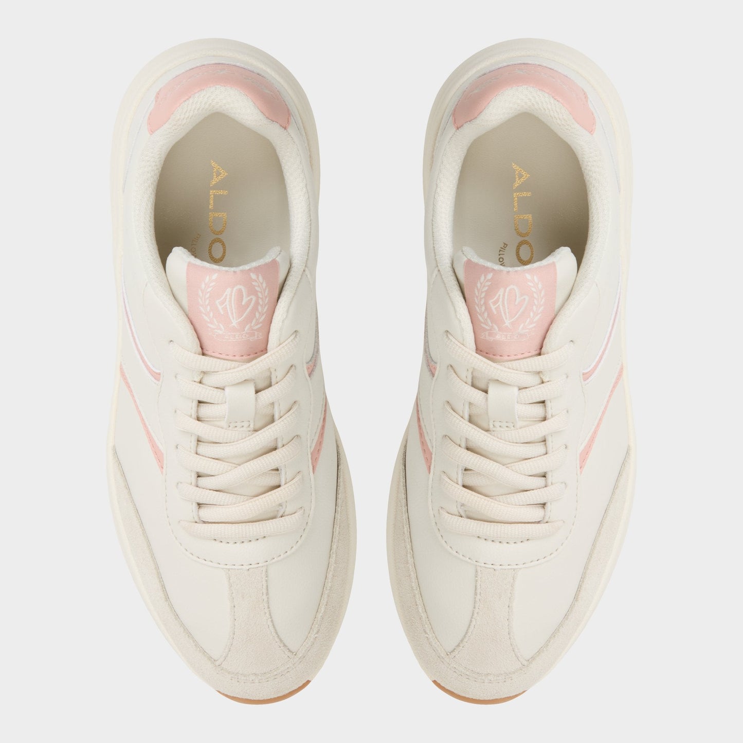 Aldo Clubchic Open Beige Women's Athletic Sneakers - Jogger sneaker Women