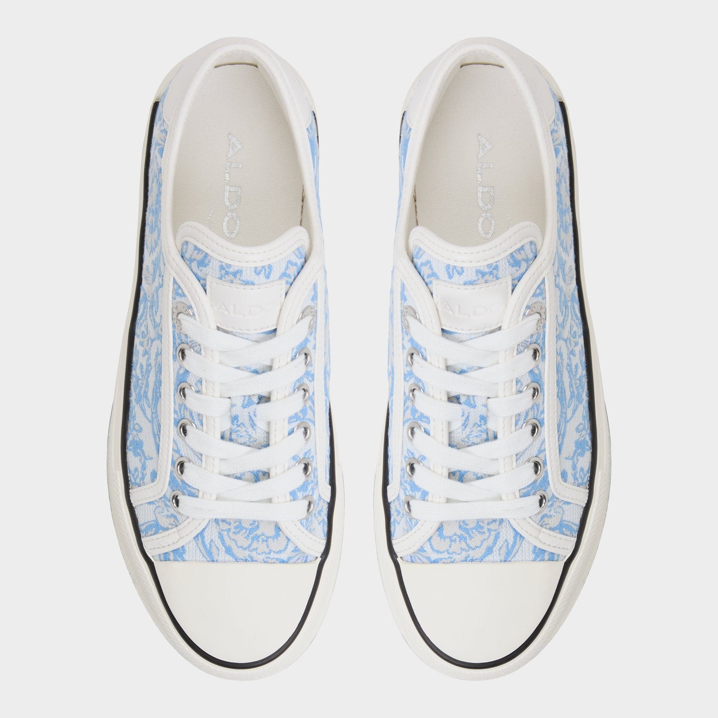 Aldo Rayes Open Blue Women's Platform and wedge sneakers - Low top sneaker, Platform Women