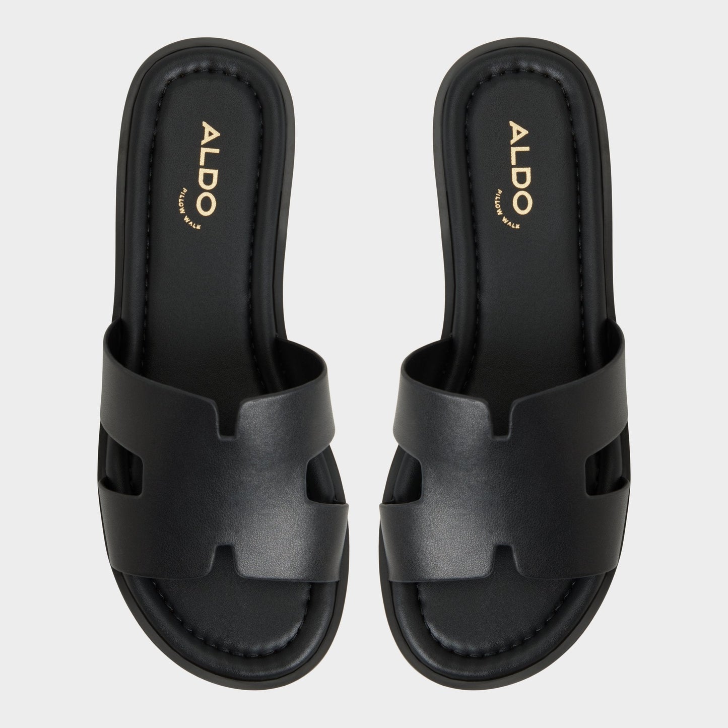 Aldo Anayelie in Black - Slide sandal, Platform Women|New