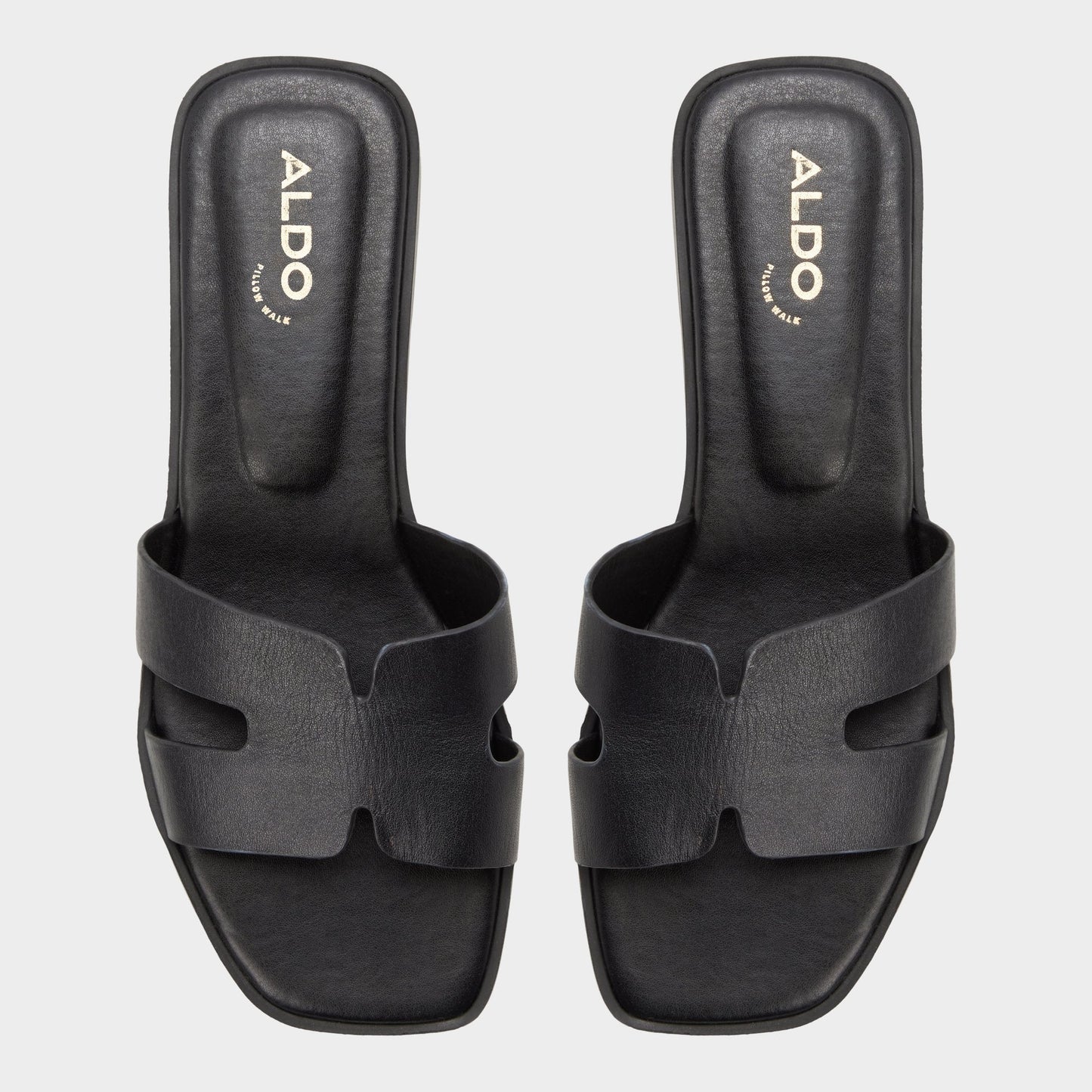 Aldo Itsandalb in Black - Women