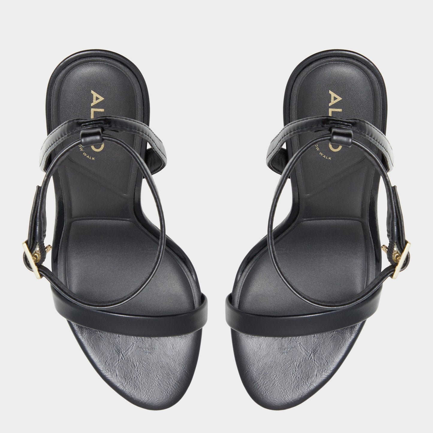 Aldo Maristou Black Women's Strappy sandals - Heeled sandal, Stiletto heel Women