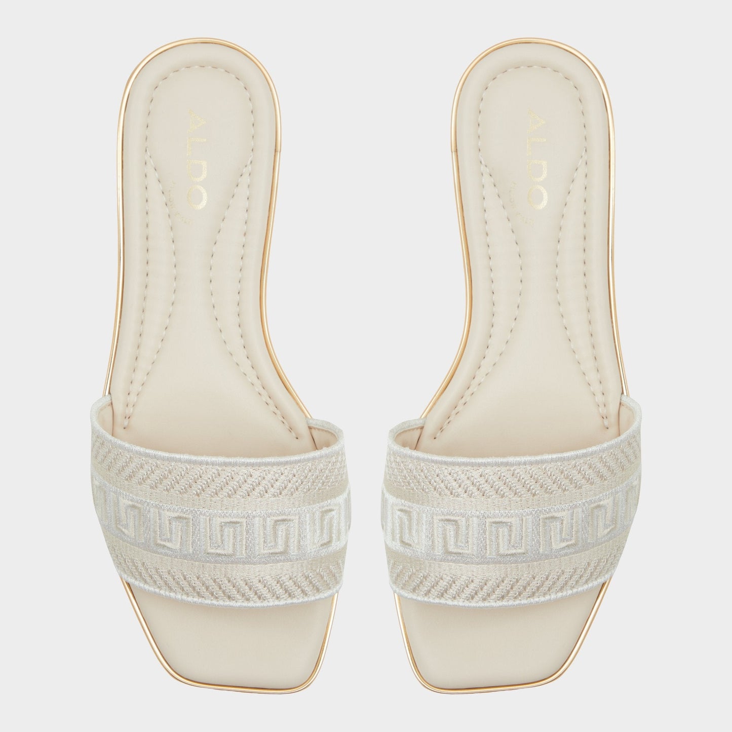 Aldo Oceania in Other Beige - Slide sandal Women
