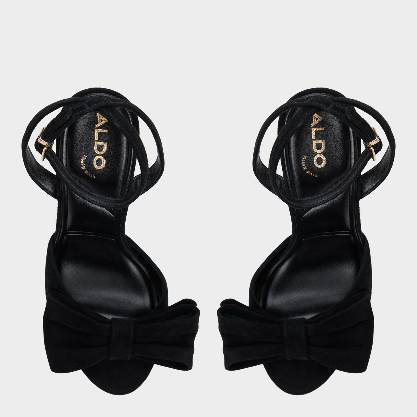 Aldo Tinsletta in Other Black - Strappy heeled sandal, Stiletto heel Women