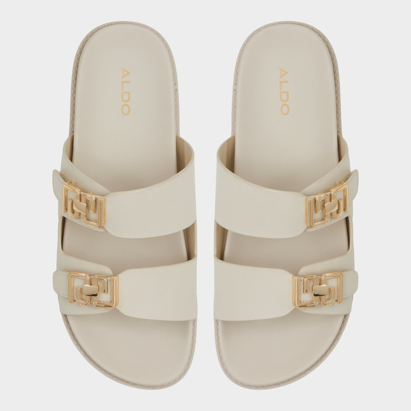 Aldo Alessie Other White Women's Footbed sandals - Footbed sandal, Footbed sandal Women
