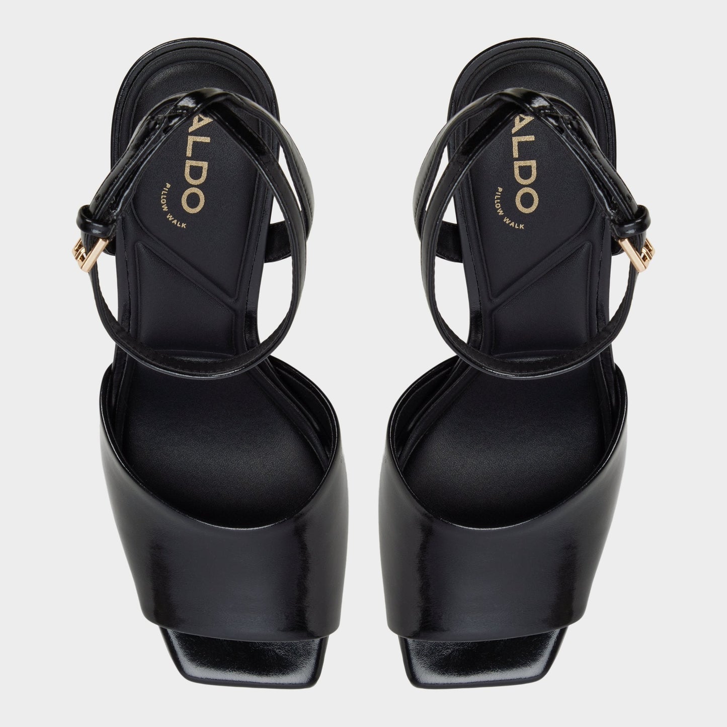 Aldo Kaiasien in Black - Heeled sandal, Stiletto heel Women|Bags