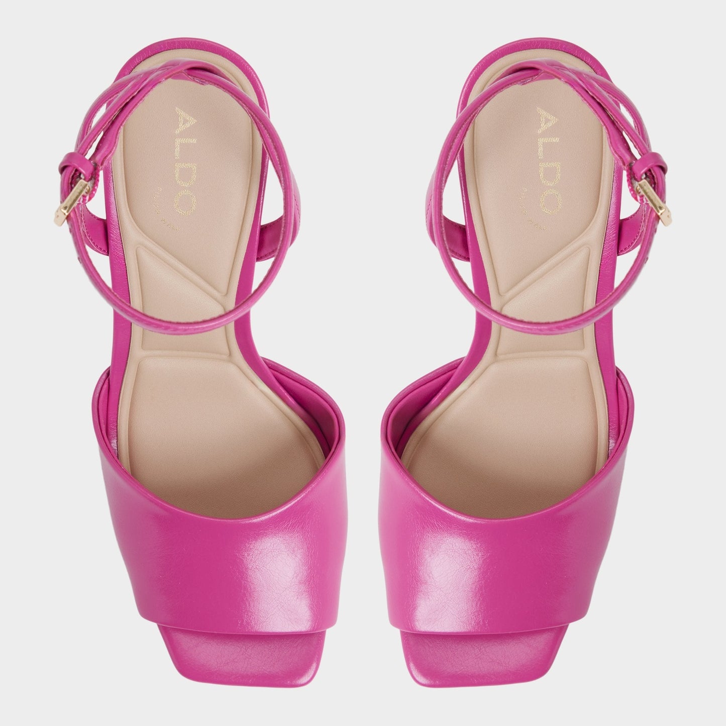 Aldo Kaiasien Pink Women's Heeled sandals - Strappy heeled sandal, Stiletto heel Women