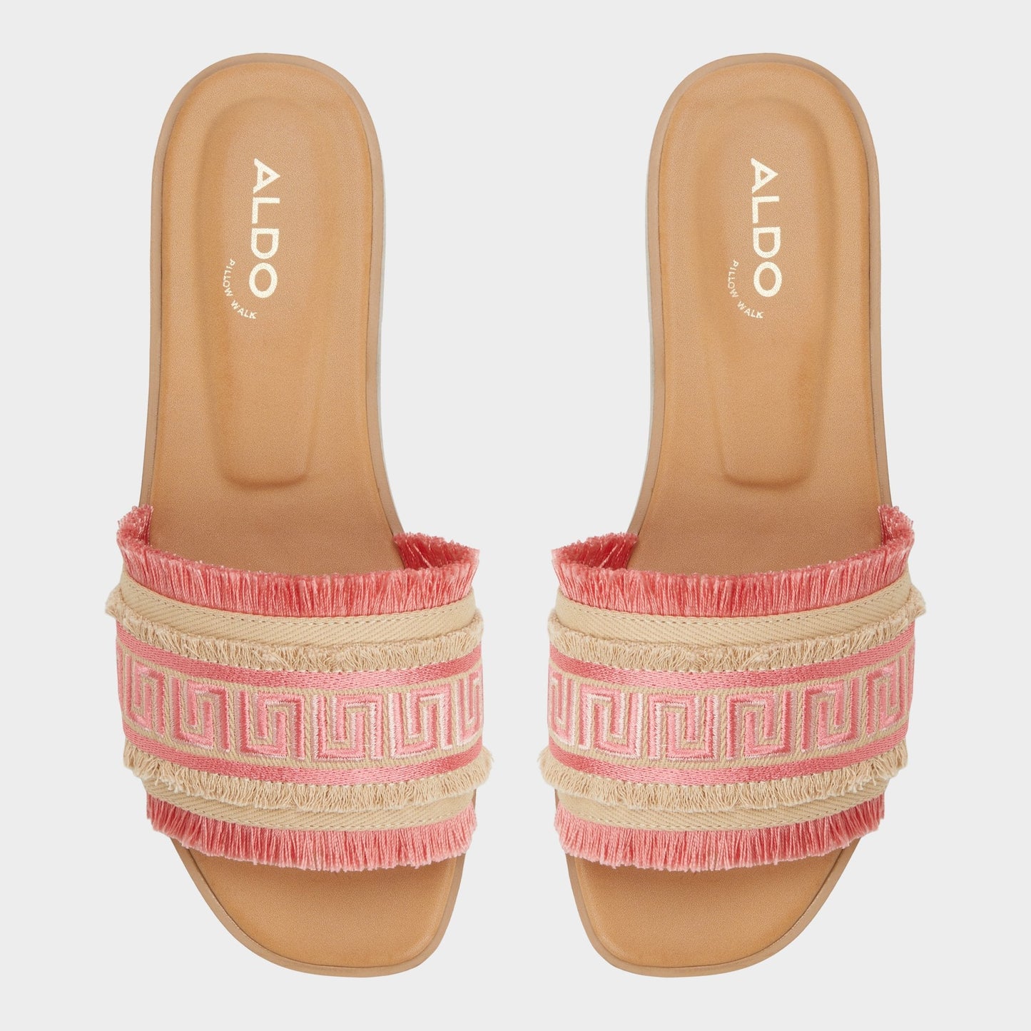 Aldo Nalani Coral Women's Flats - Slide sandal Women