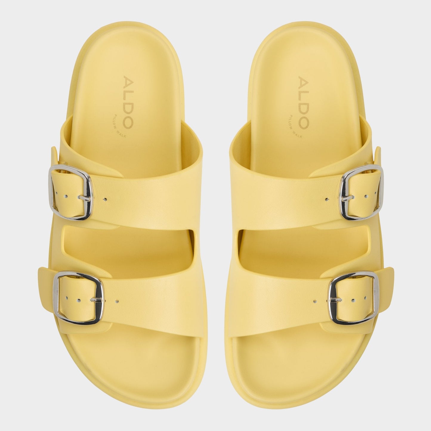 Aldo Bohochic Yellow Women's Travel essentials - Footbed sandal, Footbed sandal Women