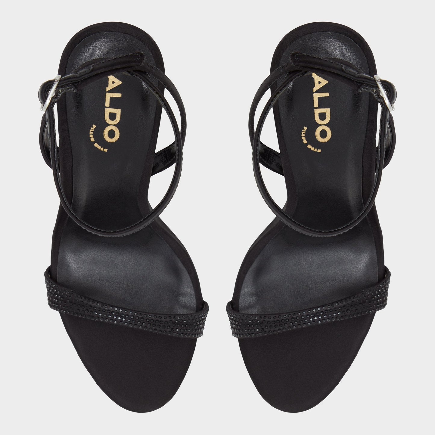 Aldo Lydala Black Women's Heeled sandals - Strappy heeled sandal Women