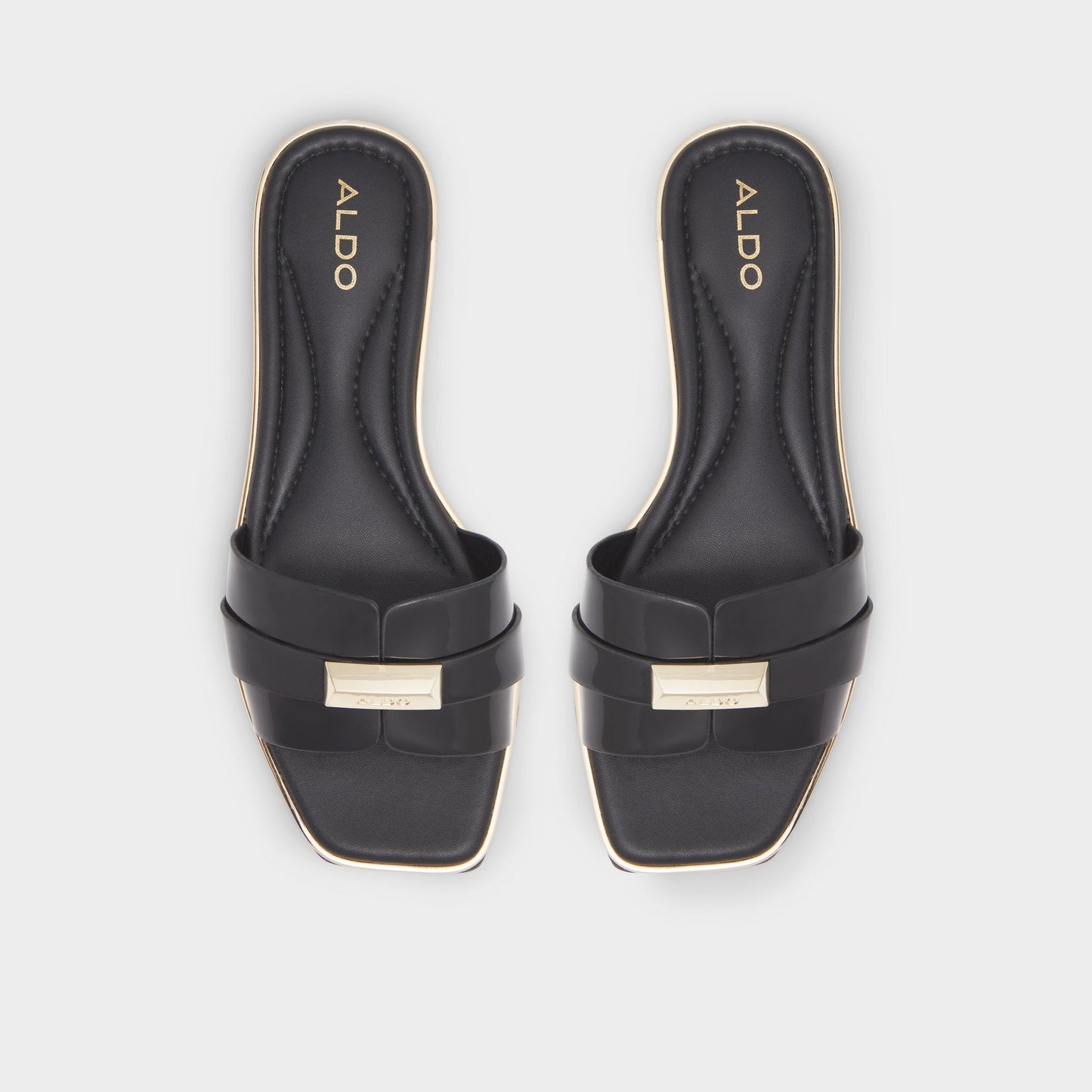 Aldo Darine in Xt Black - Slide sandal Women