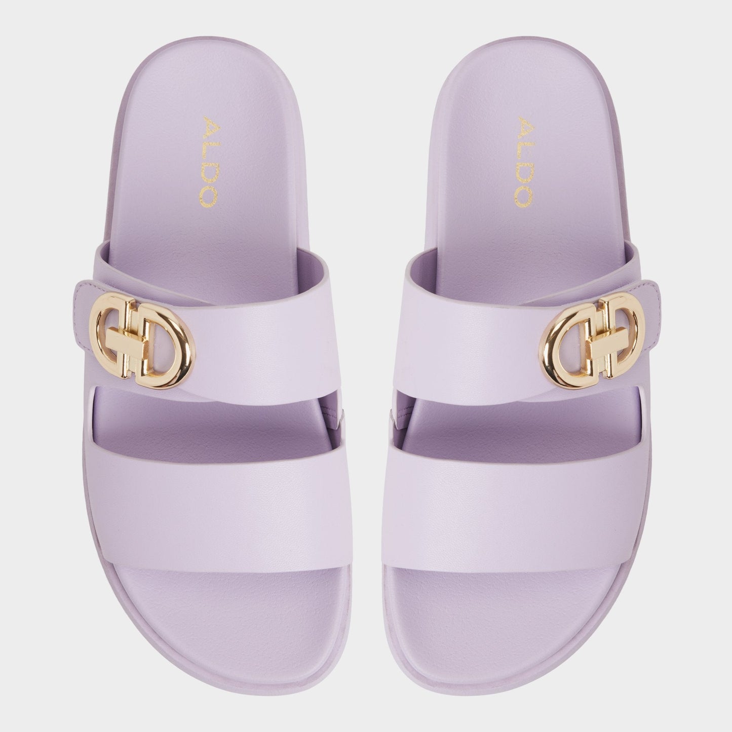 Aldo Daisymae Rose Women's Footbed sandals - Women