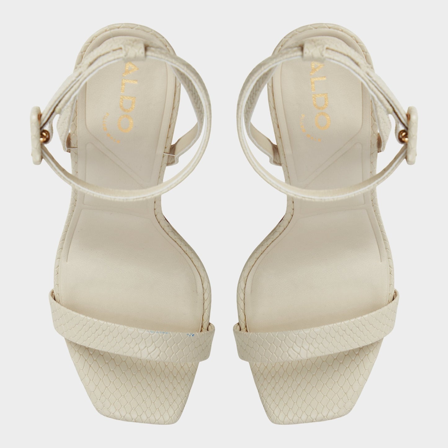 Aldo Kaathy Light Brown Women's Strappy Heels - Strappy heeled sandal Women