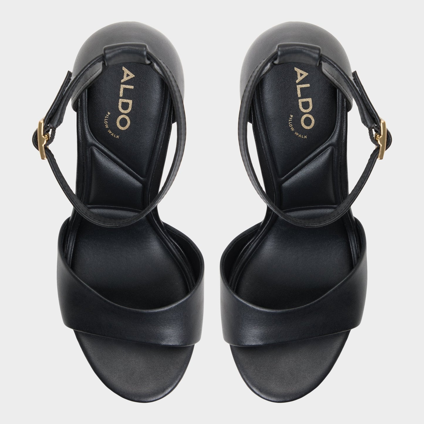 Aldo Enaegyn2.0 Other Black Women's Platform sandals - Strappy heeled sandal, Platform Women