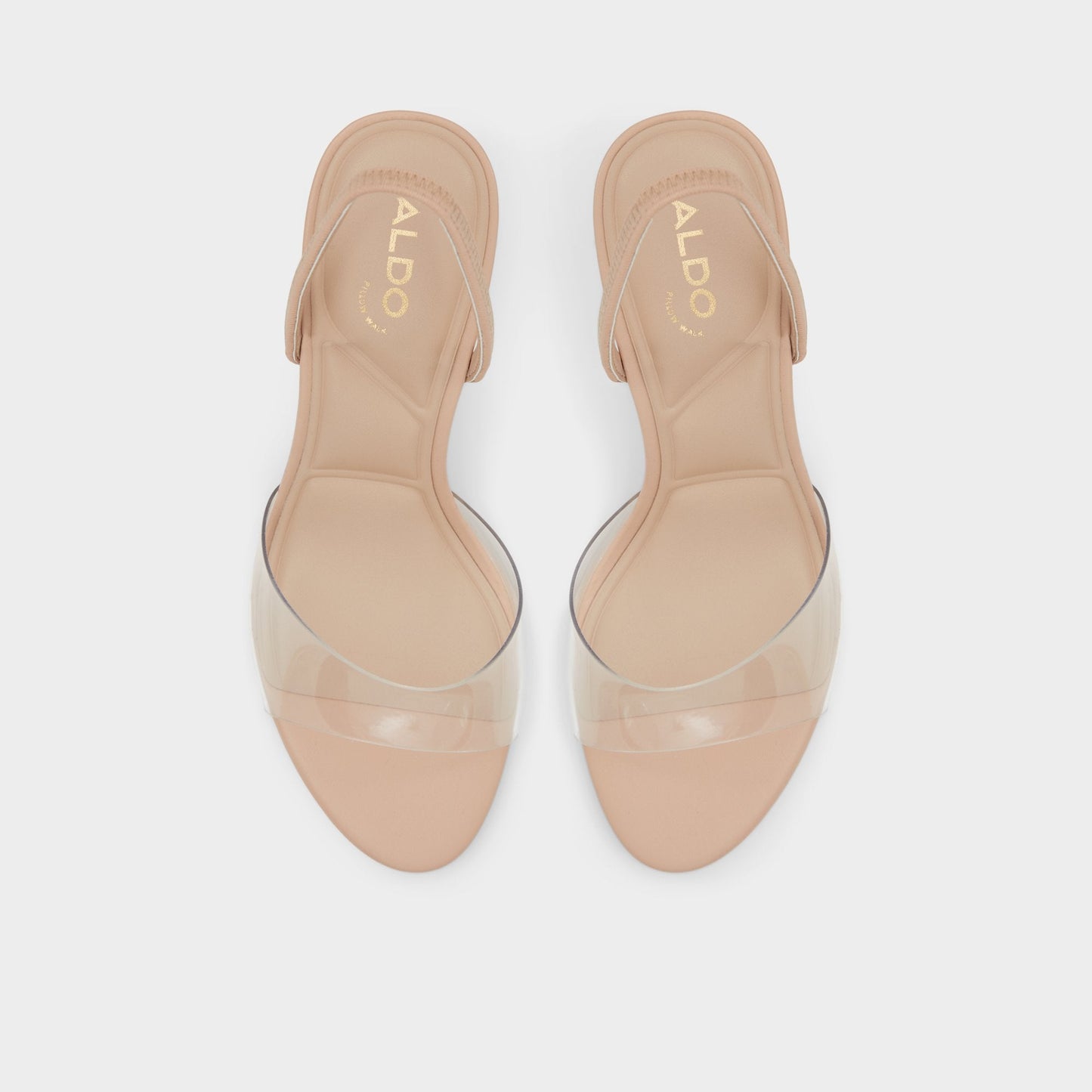 Aldo Aitana Bone Women's Heeled sandals - Strappy heeled sandal, Stiletto heel Women