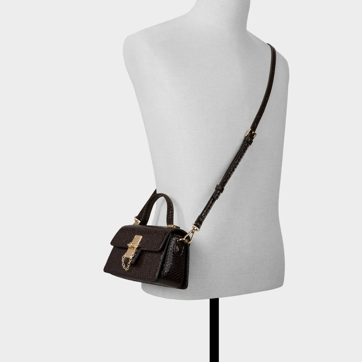 Aldo Callunaax in Brown - Top handle bag Women