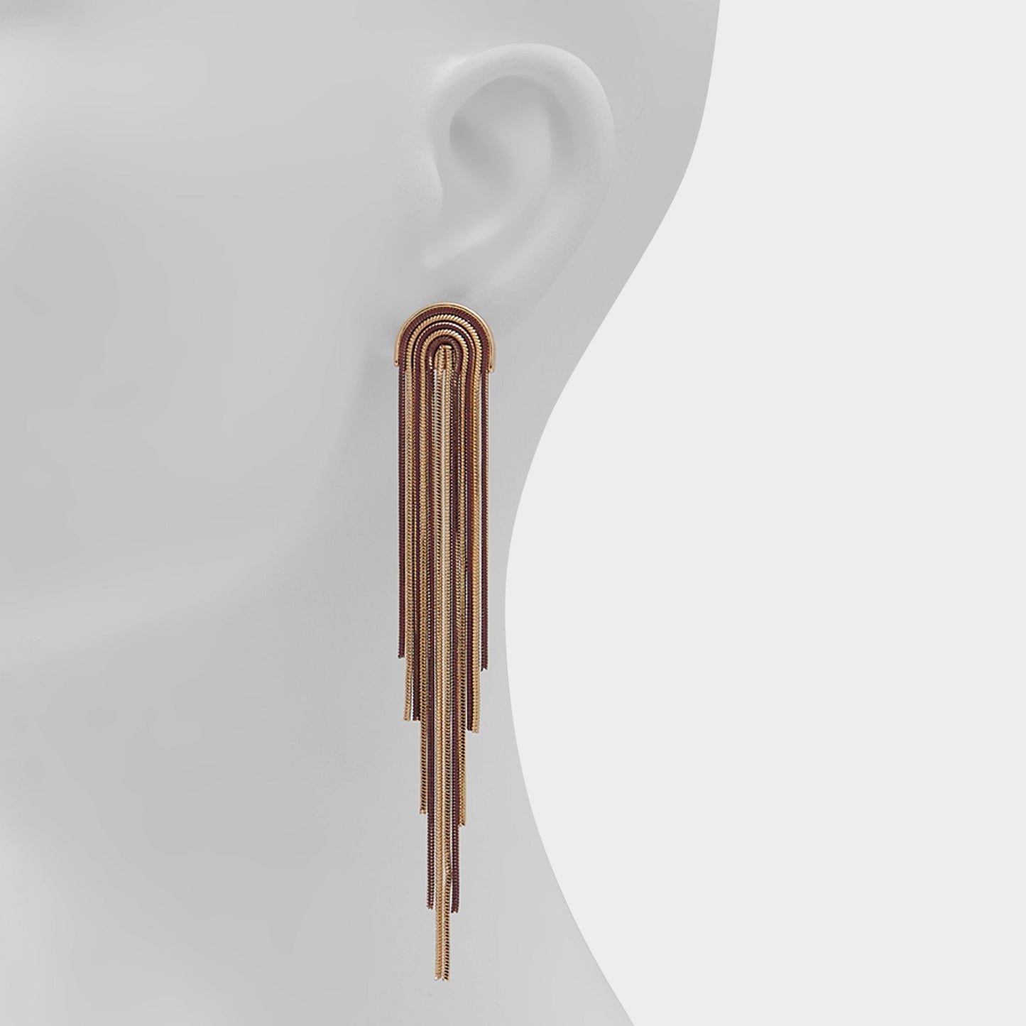 Aldo Dalloryn Light Brown Women's Earrings - Women|Accessories
