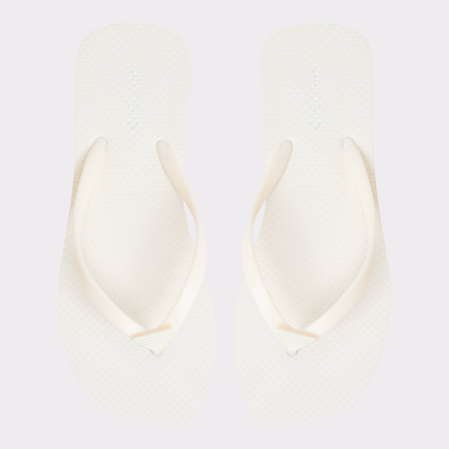 Aldo Beachready White Women's Jelly Sandals & Flip Flops - Flip flop Women
