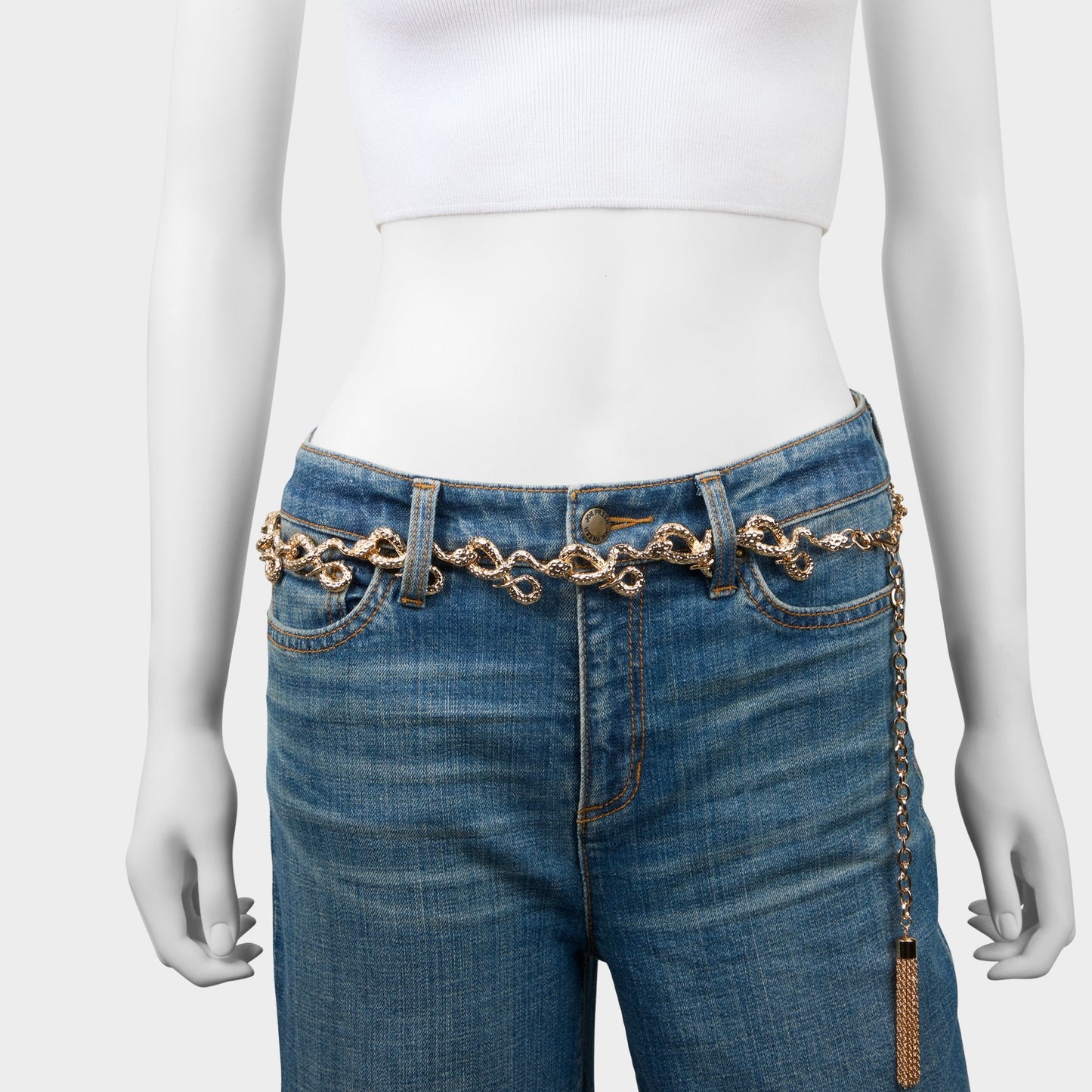 Aldo Viperelle in Gold - Belt Women|Accessories