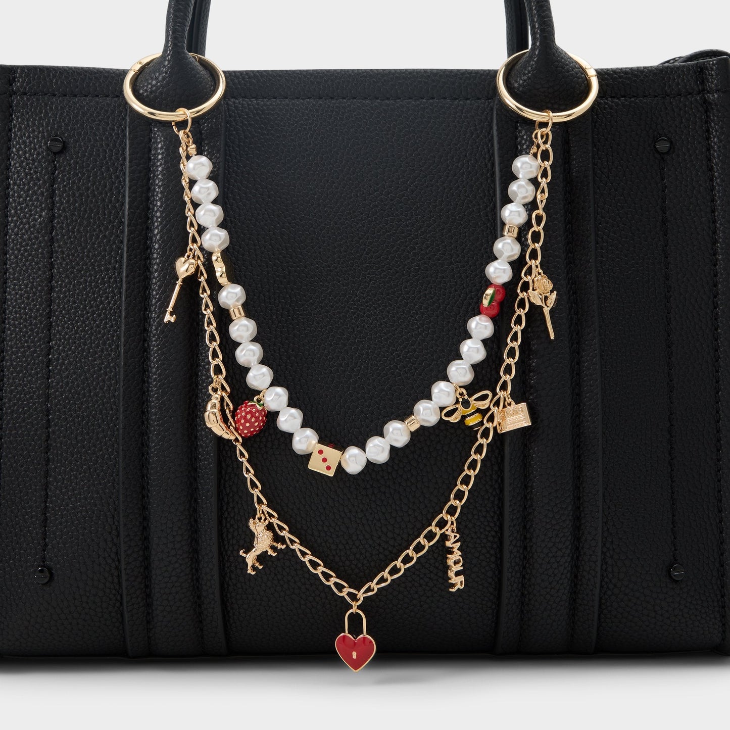Aldo Amourcharms in Ice - Bag charm Women|Bags|Accessories