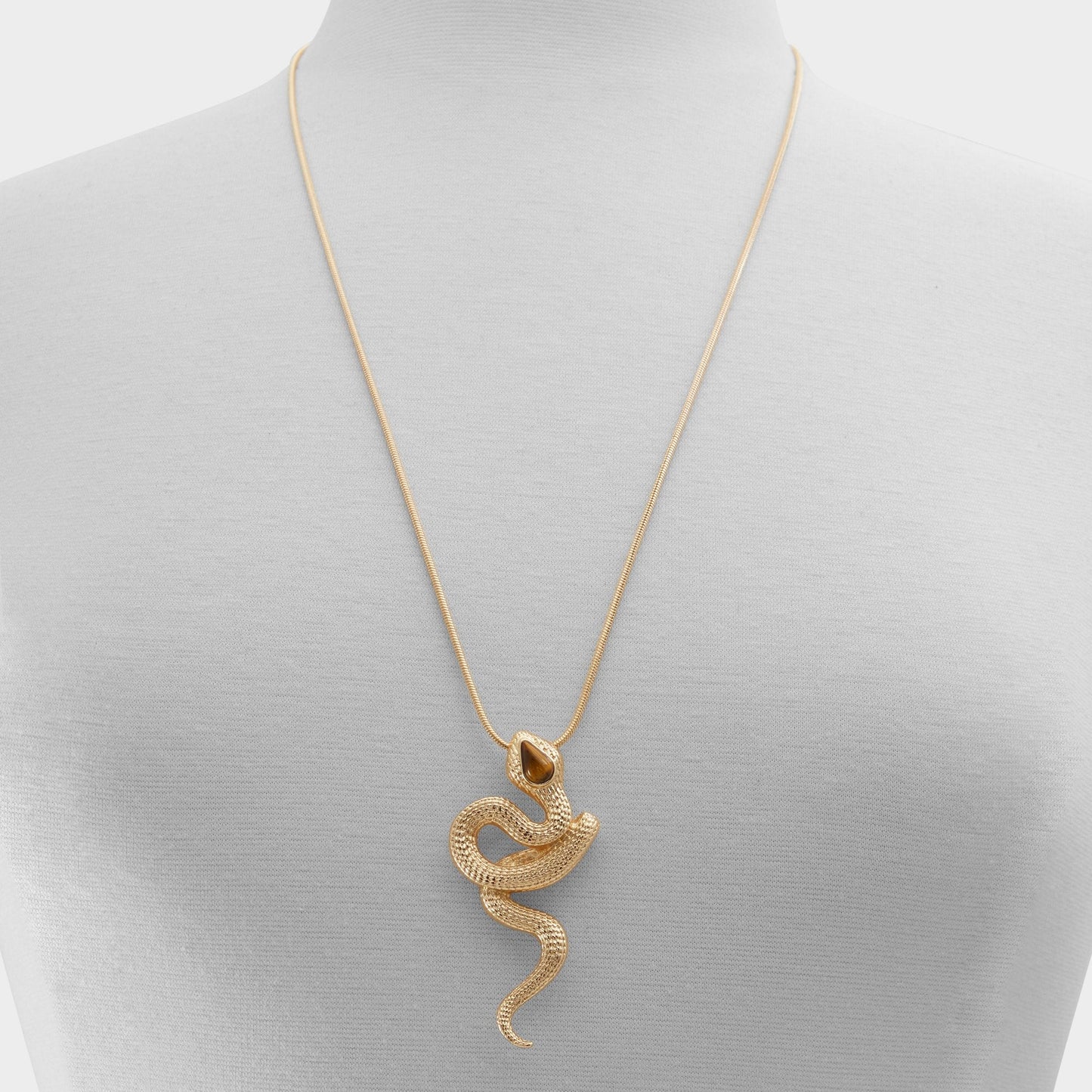 Aldo Arthen Brown Women's Necklaces - Pendant necklace Women|Accessories