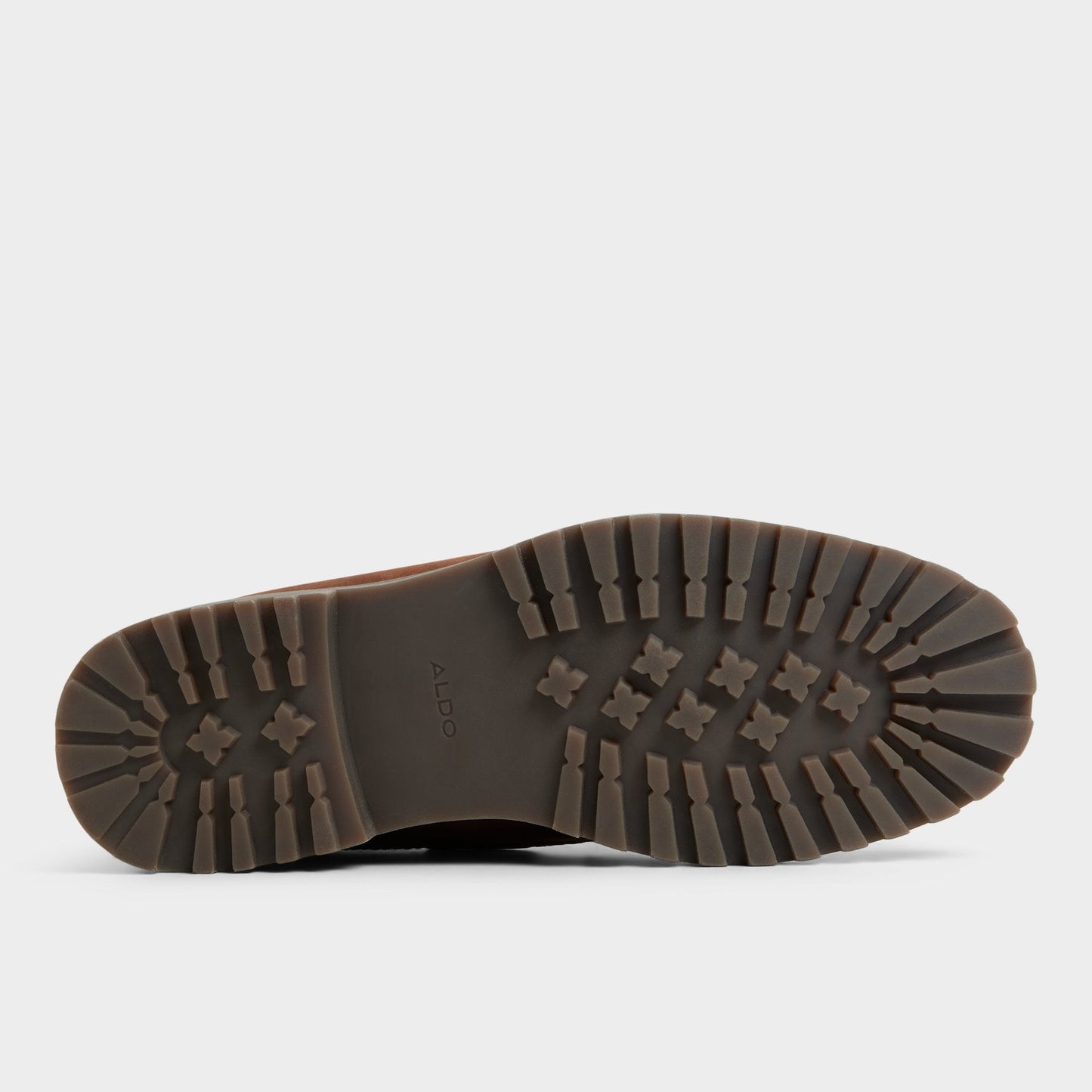 Aldo Farrell in Medium Brown - Combat boot, Lug sole Men