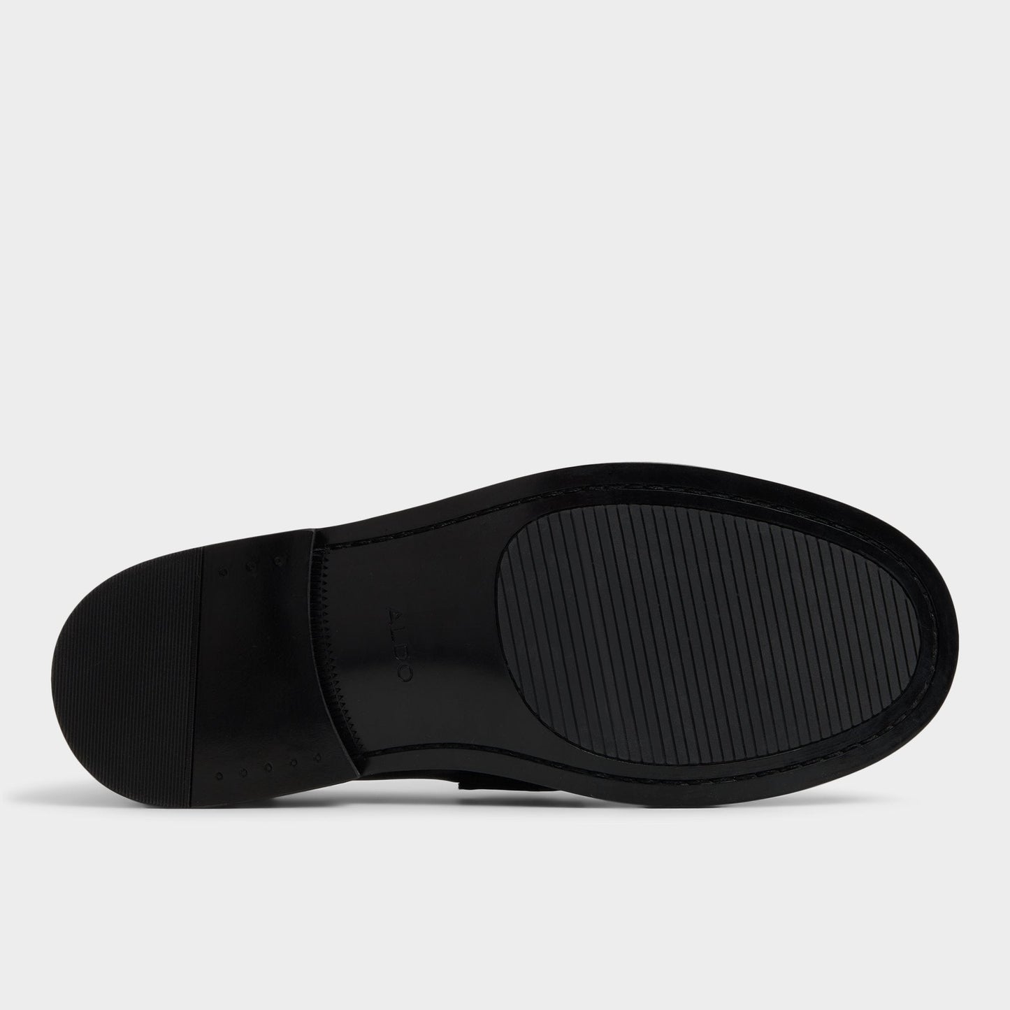 Aldo Buckley in Open Black - Loafer Men