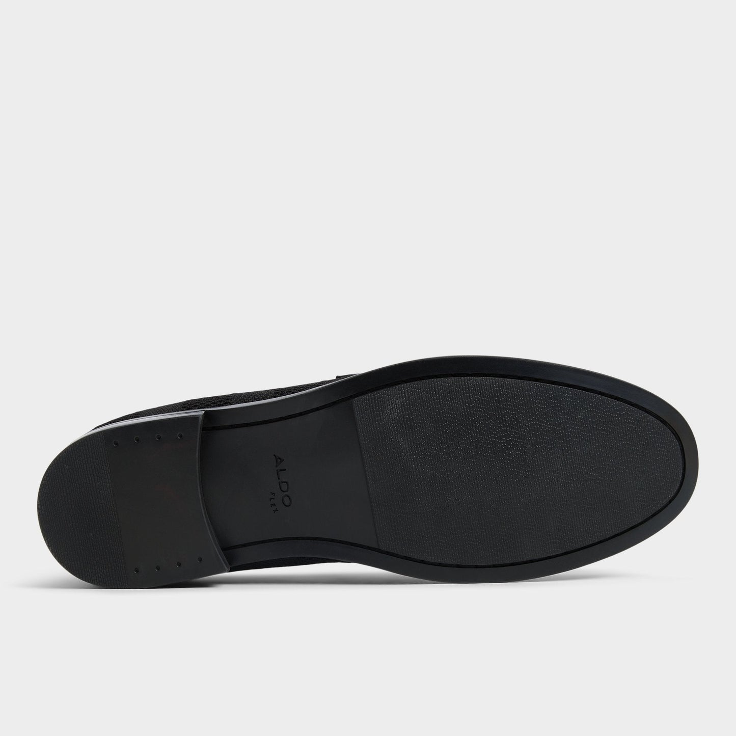Aldo Hawley Black Men's Dress Shoes - Loafer Men