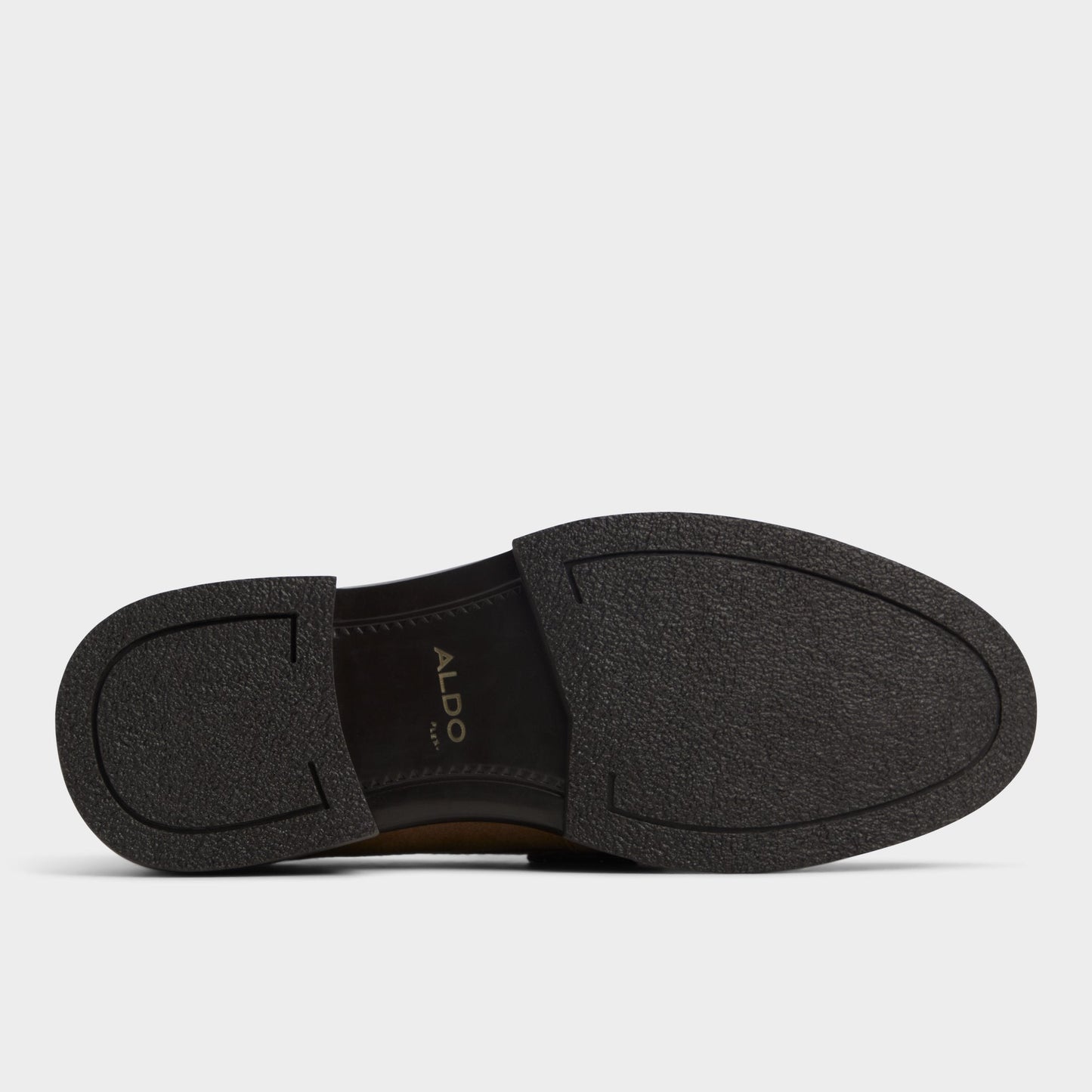 Aldo Tucker Other Brown Leather Suede Men's Dress Shoes - Loafer Men