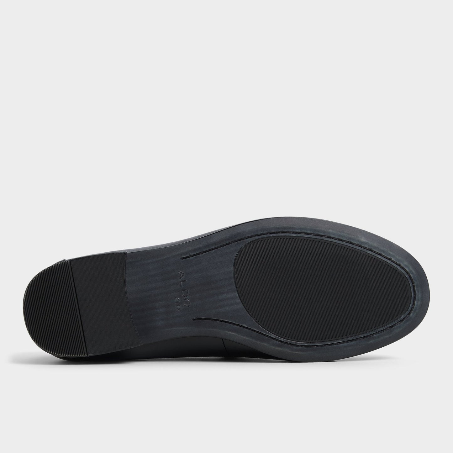 Aldo Grover Black Men's Dress Shoes - Loafer Men