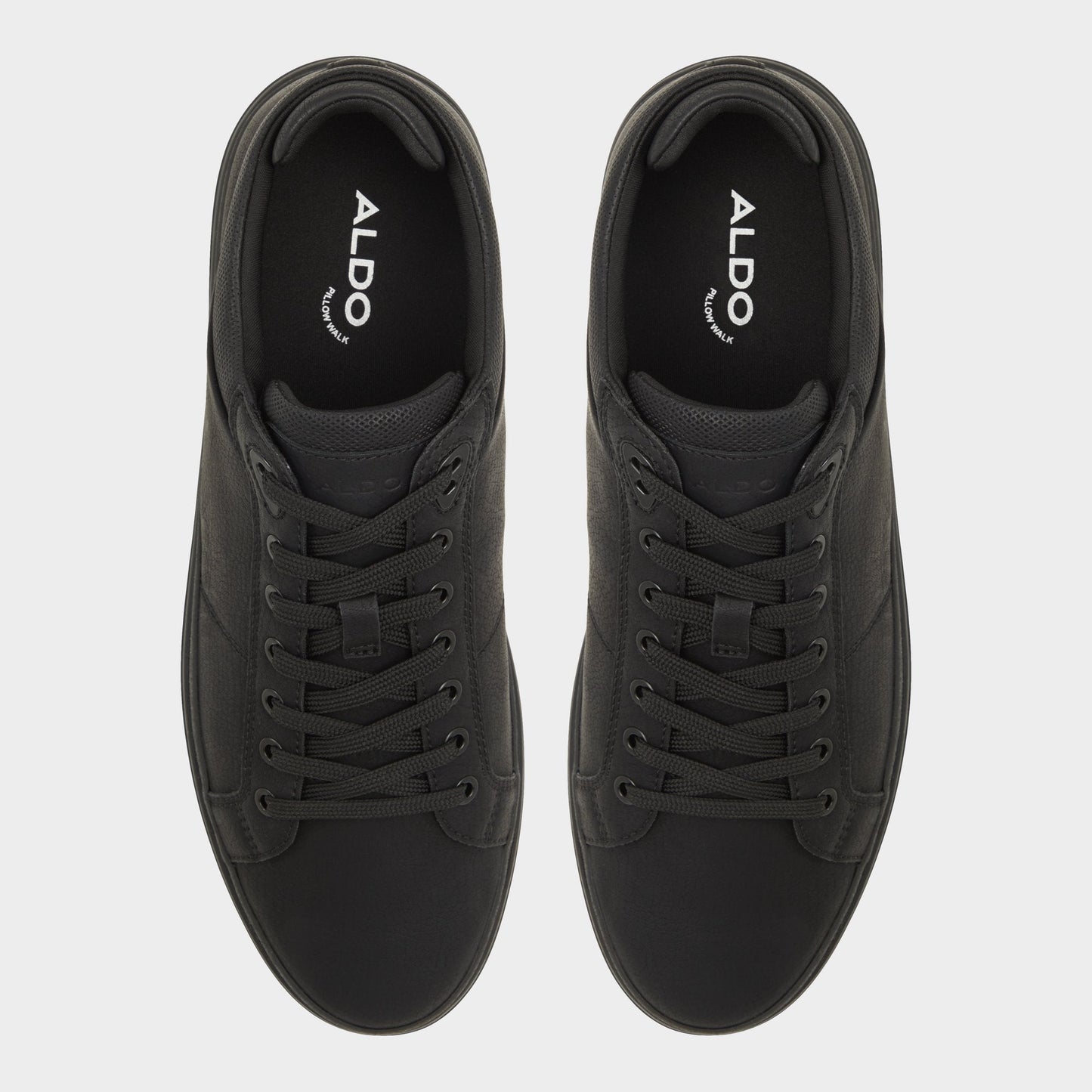 Aldo Finespec Black/Black Men's Low top - Low top sneaker, Cup sole Men
