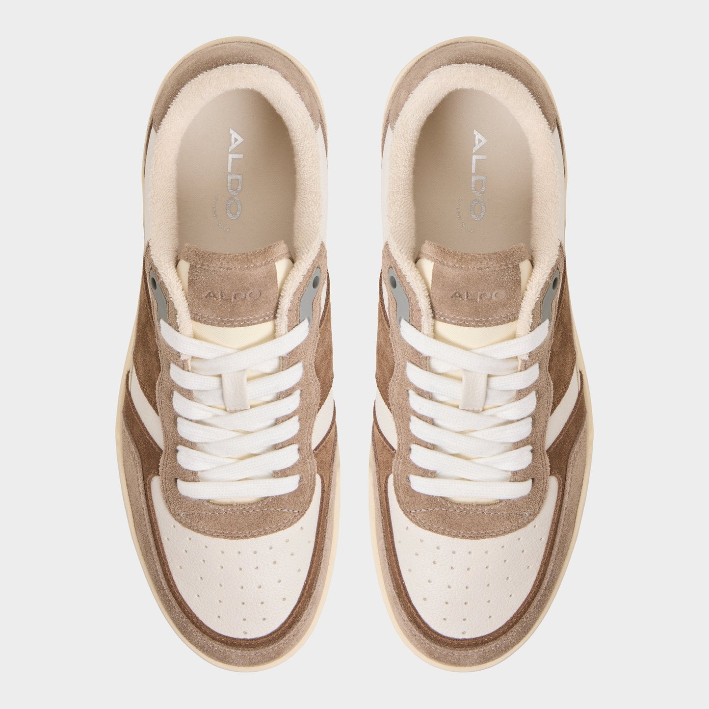 Aldo Topper Other Brown Men's Low top - Low top sneaker Men
