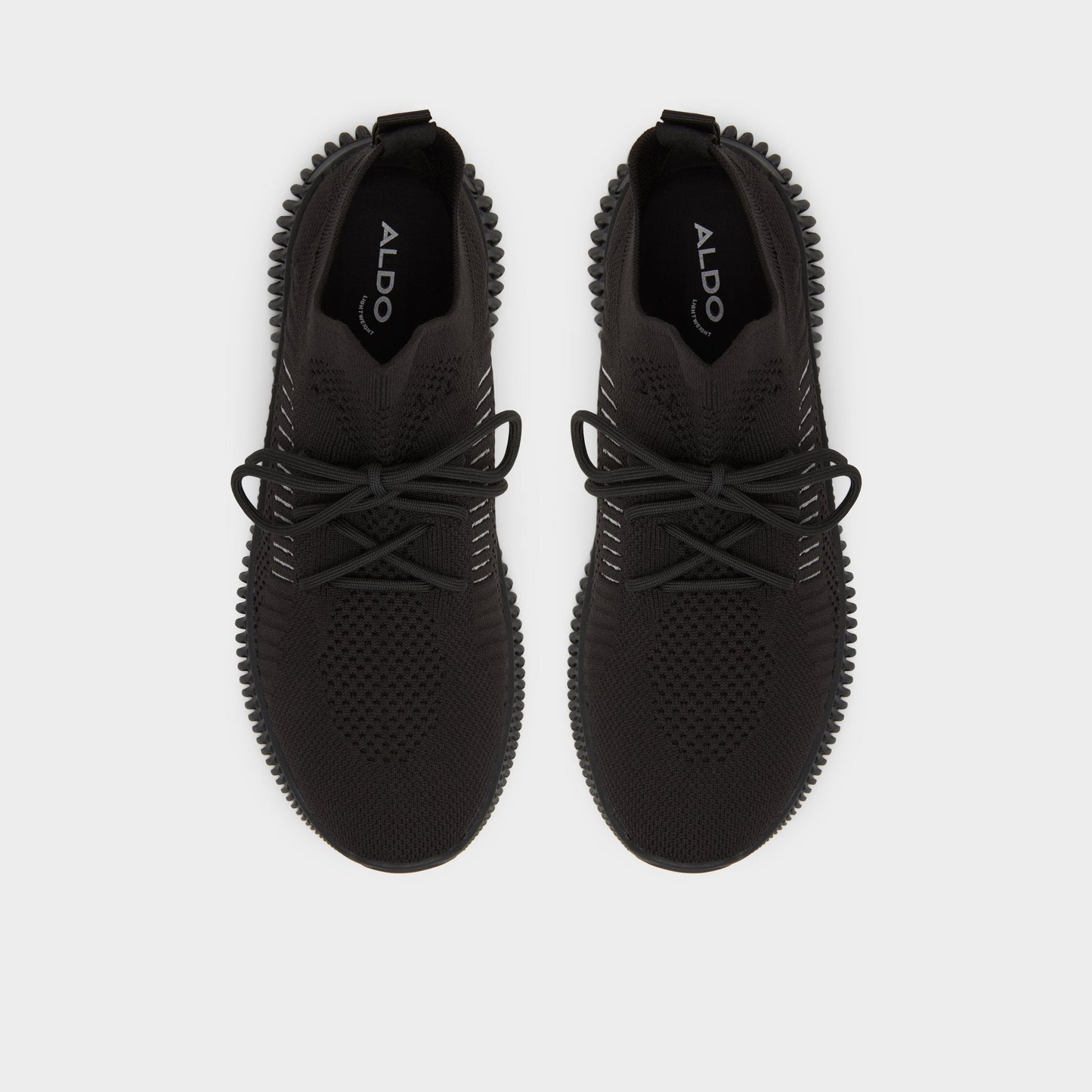 Aldo Gilgai Black Men's Athletic sneakers - Jogger sneaker, Jogger sole Men