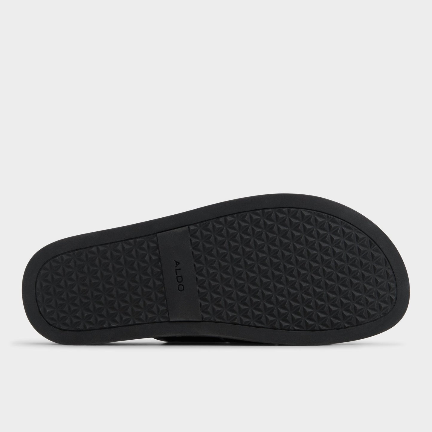 Aldo Padien Black Men's Sandals & Slides - Slide sandal Men