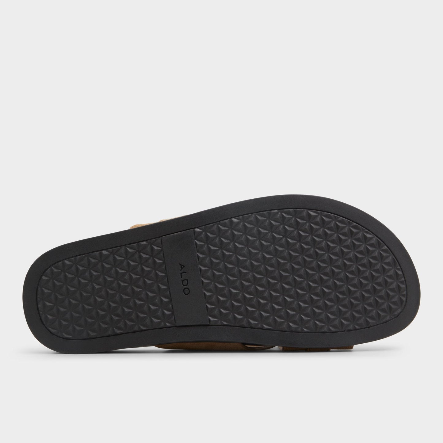 Aldo Delmar Open Brown Men's Slides - Slide sandal Men