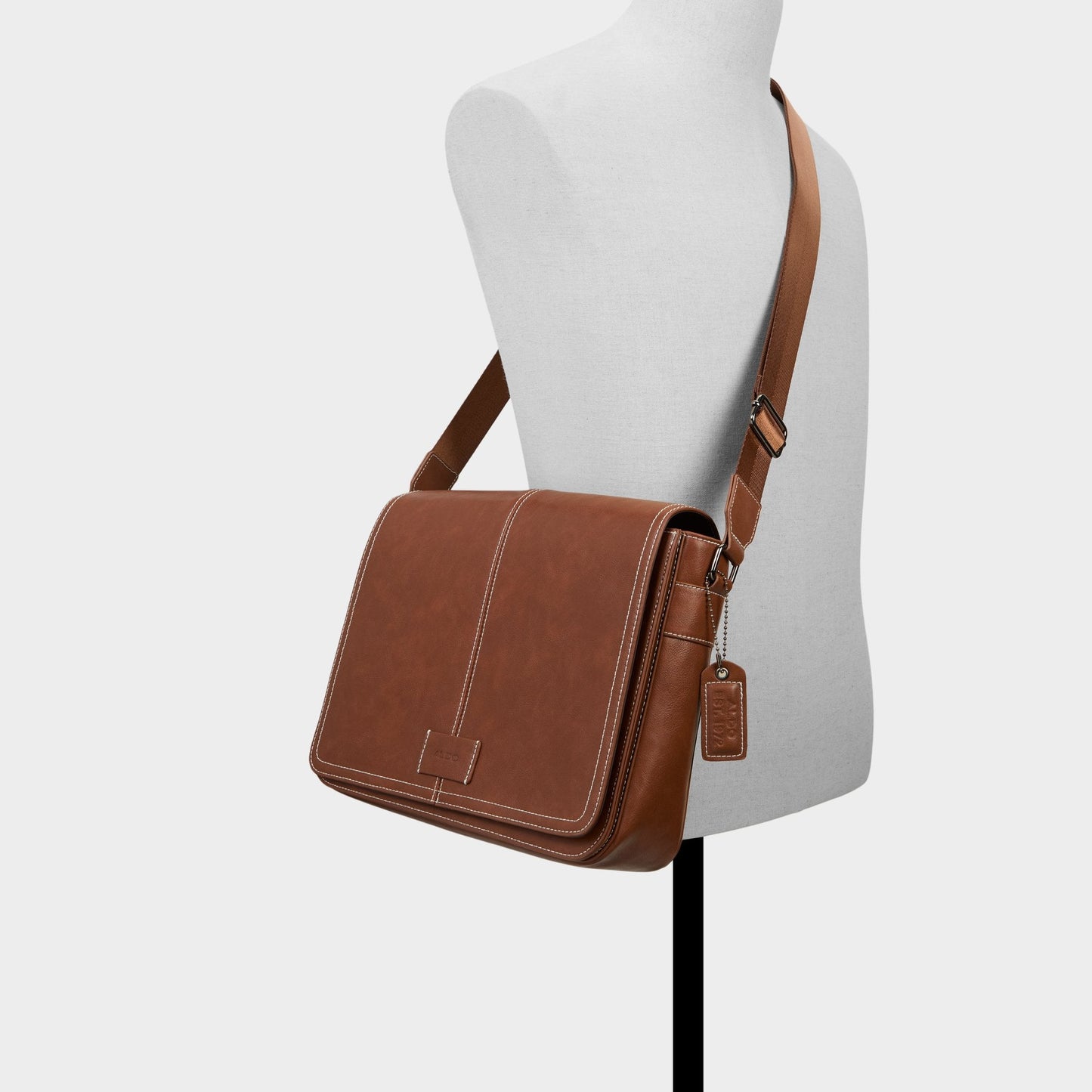 Aldo Wigoandd in Cognac - Messenger bag Men