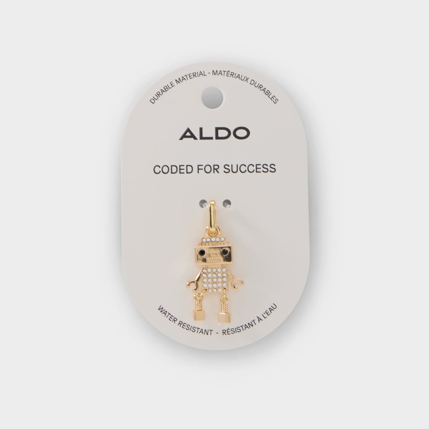 Aldo Beepboop in Gold Clear Multi - Jewelry charm Women|Accessories