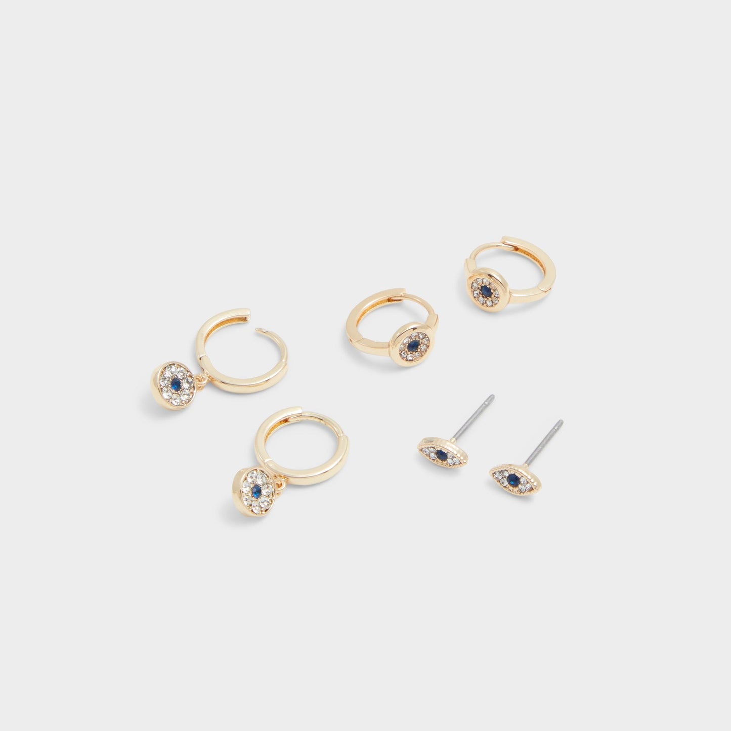Aldo Pelevin Light Blue Women's Earrings - Hoop earrings Women|Accessories