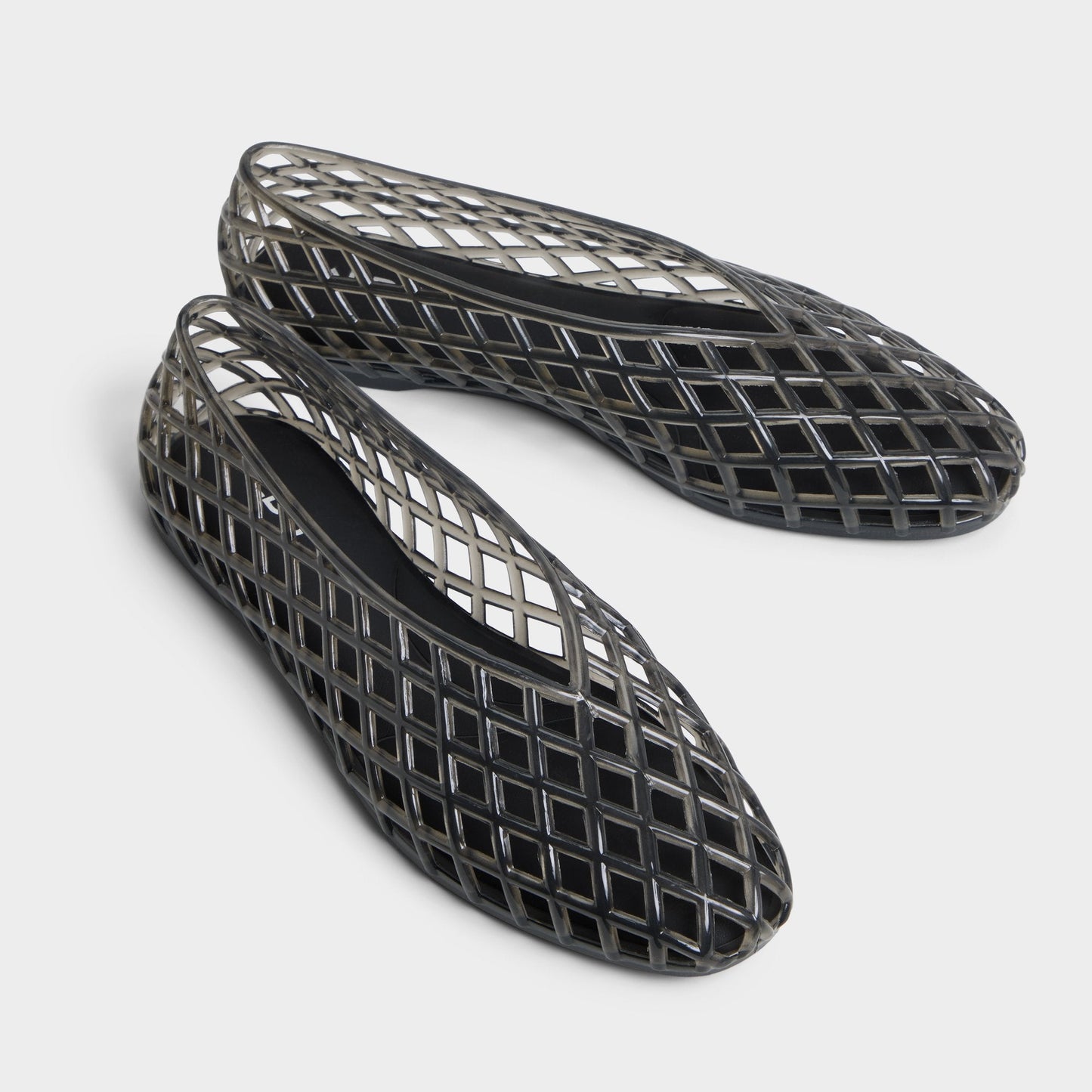 Aldo Treschic Dark Grey Women's Jelly Sandals & Flip Flops - Jelly flats Women