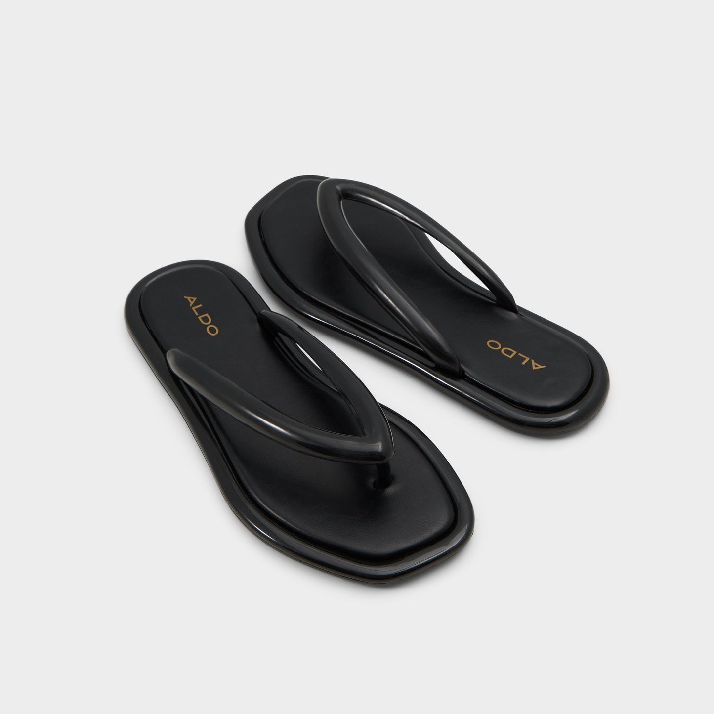 Aldo Sunnystrolls in Black - Jelly sandal Women