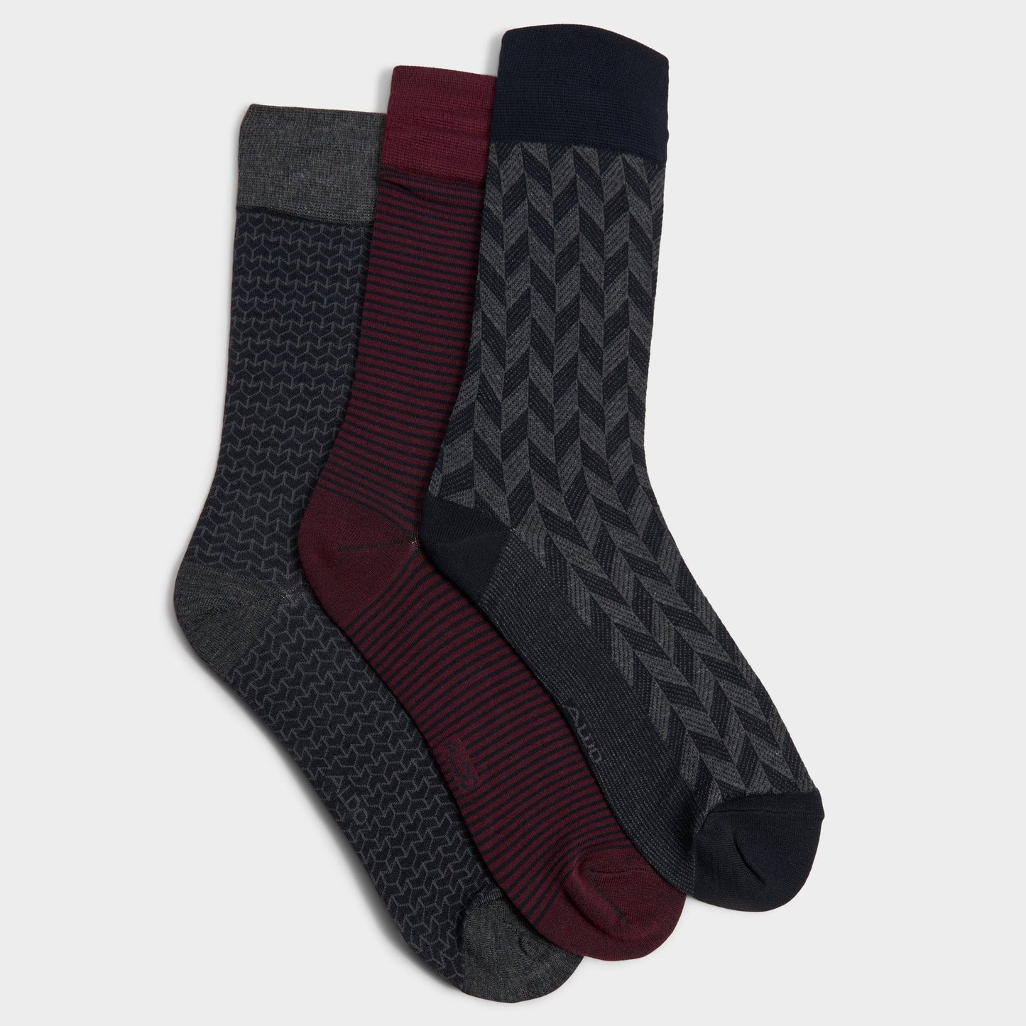 Aldo Samuell Dark Grey Men's Socks - Socks Men