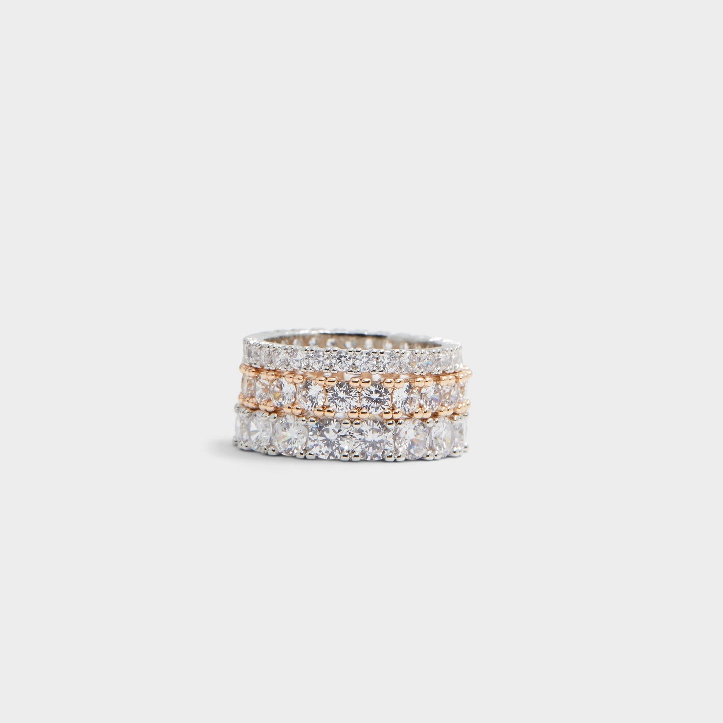 Aldo Uniawen Metallic Multi Women's Rings - Stackable rings Accessories