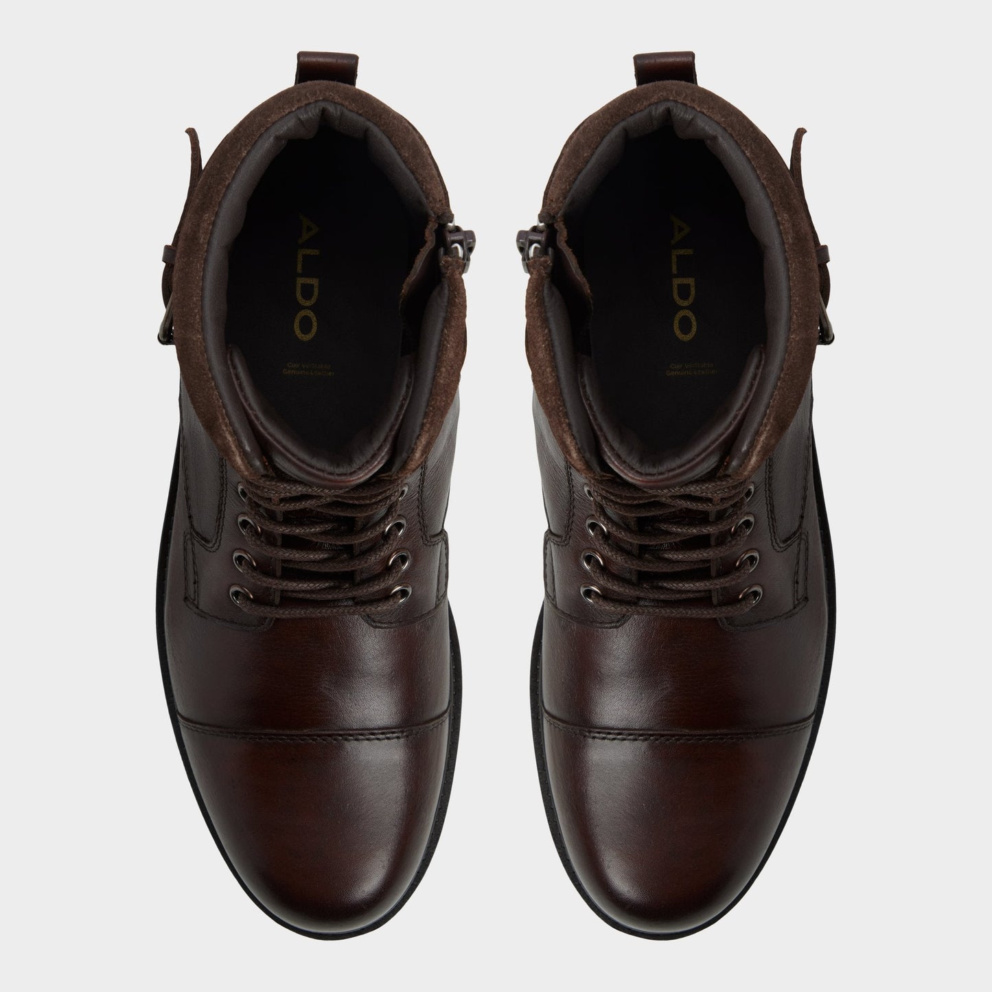Aldo Quaid in Brown - Lace-up boot New|Men