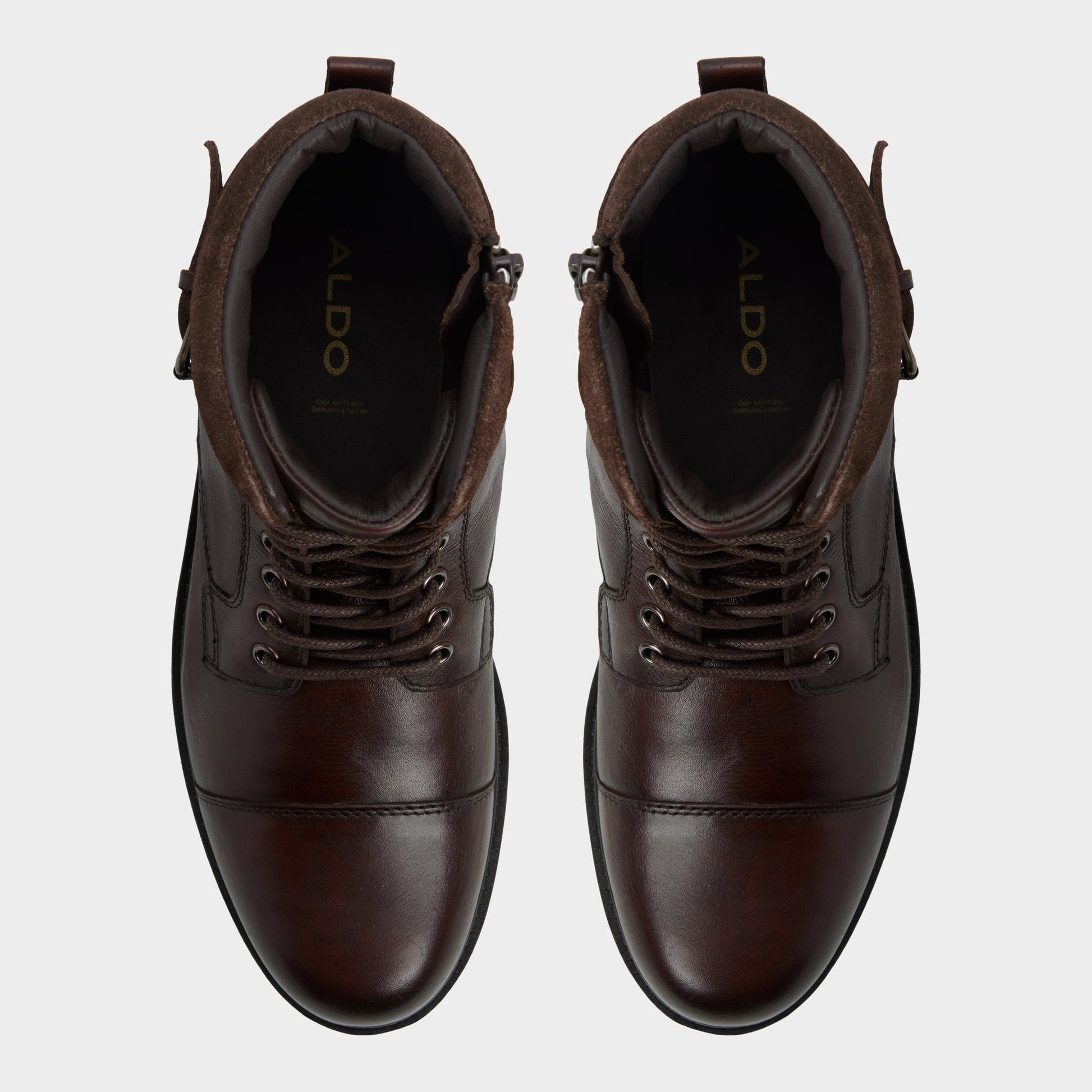 Aldo Quaid in Brown - Lace-up boot New|Men