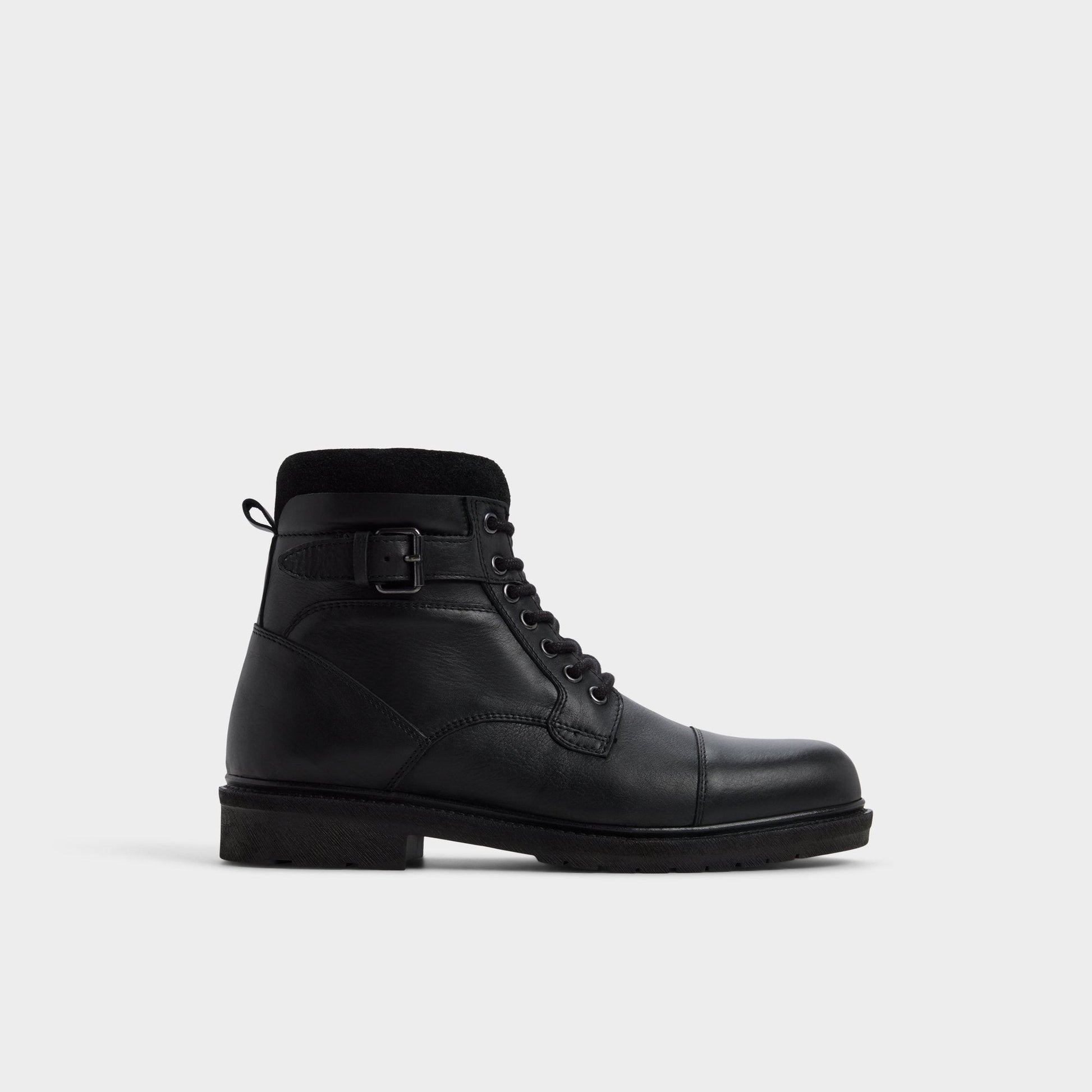 Aldo Quaid in Black - Lace-up boot New|Men