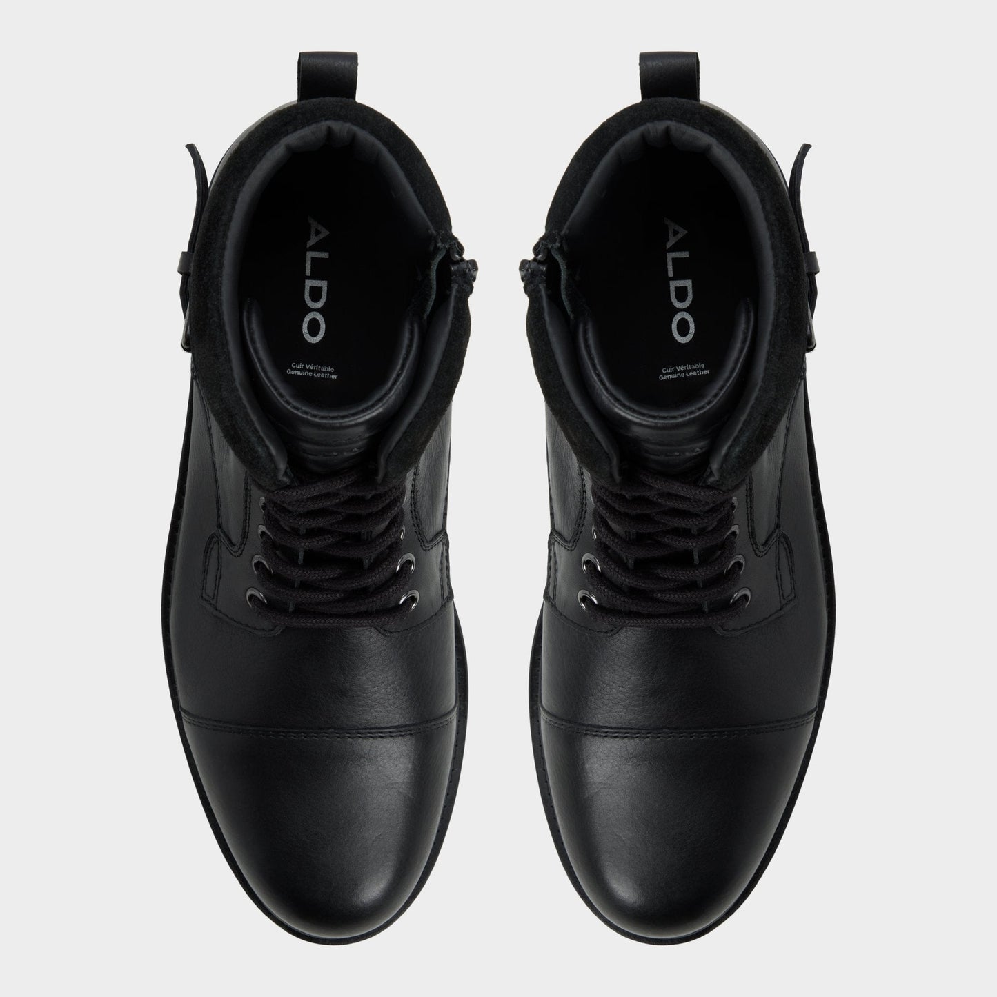 Aldo Quaid in Black - Lace-up boot New|Men