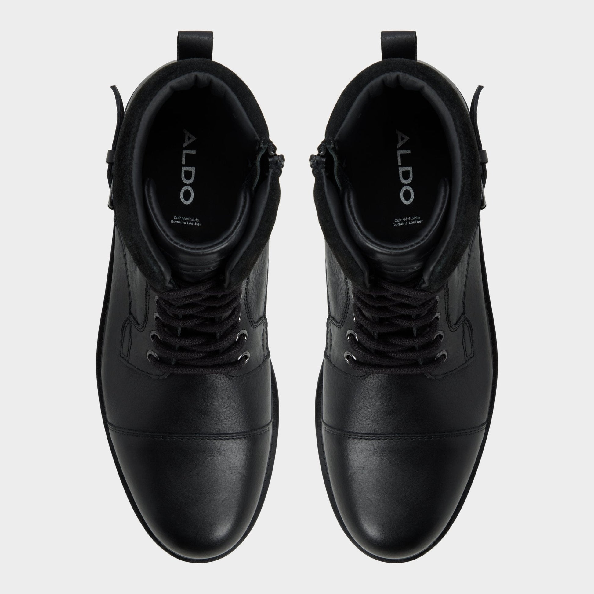 Aldo Quaid in Black - Lace-up boot New|Men