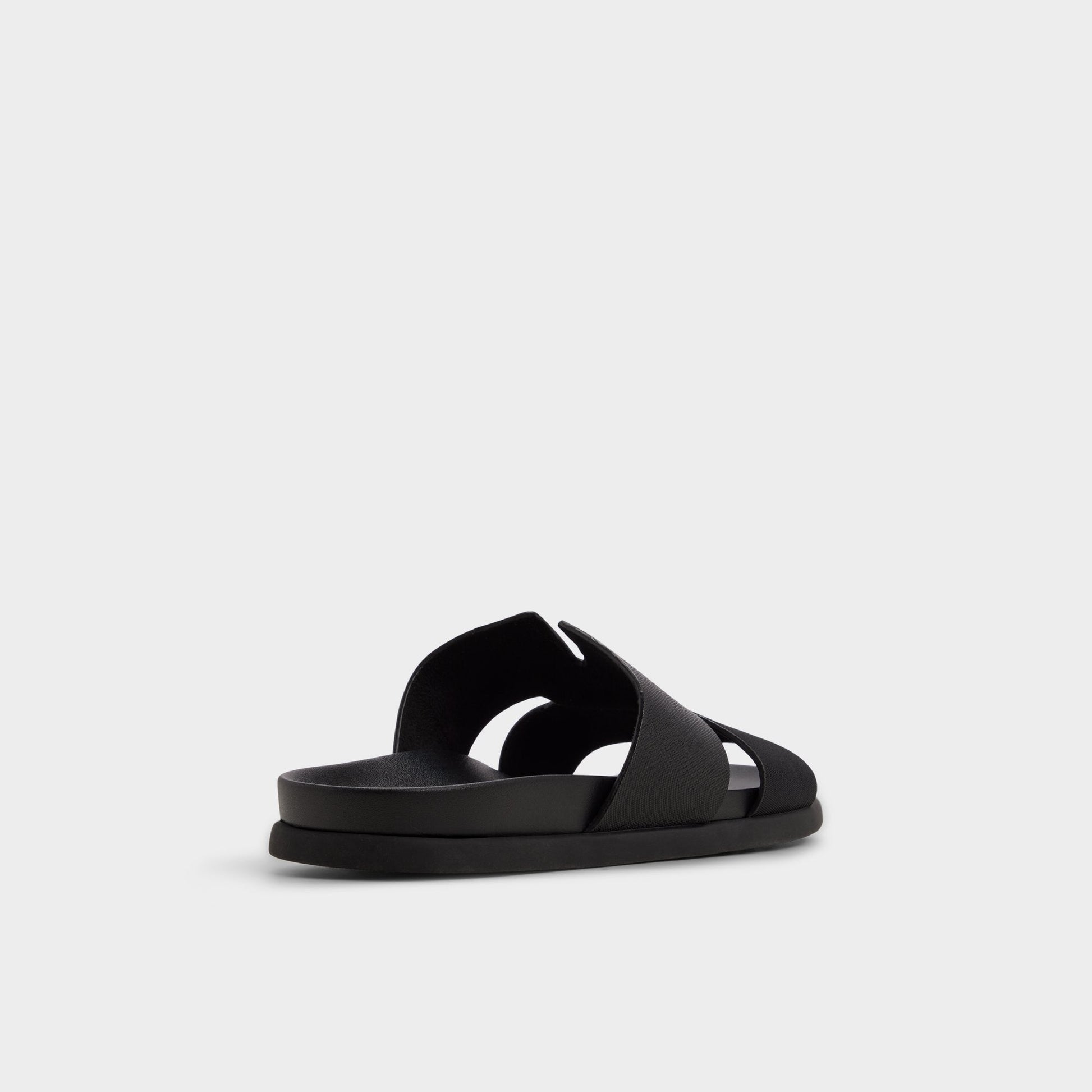 Aldo Marcelo in Black - Slide sandal New|Men